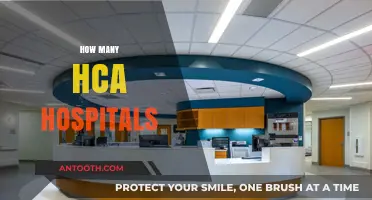 Exploring the Vast Network of HCA Healthcare Hospitals Nationwide