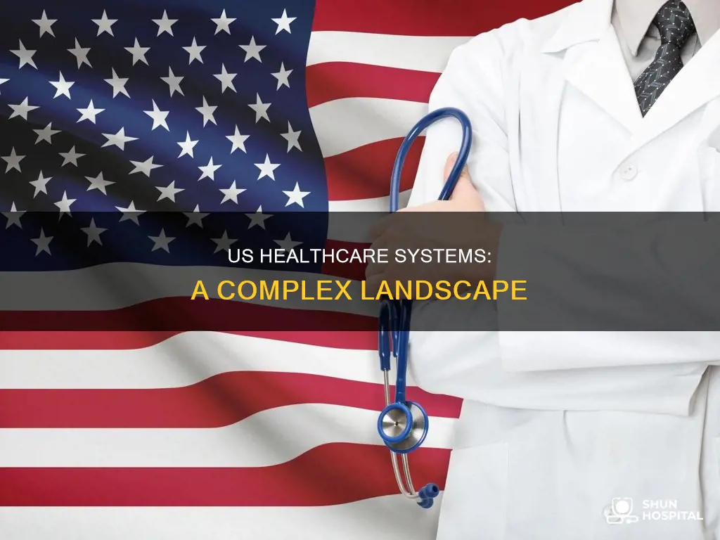 how many health systems in the us