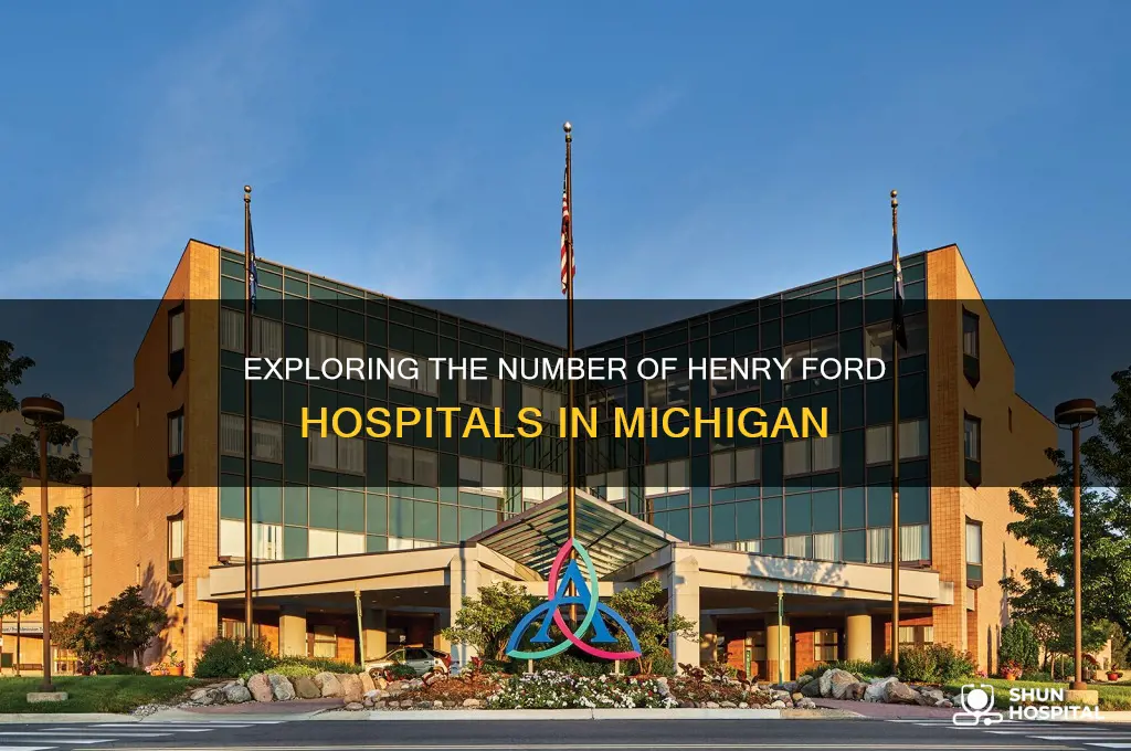 how many henry ford hospital