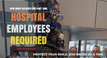Part-Time Hospital Employees: Understanding Holiday Work Requirements