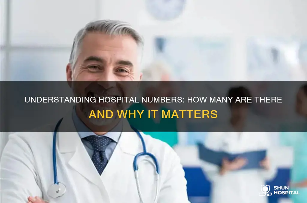 how many hospita