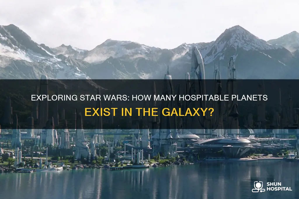 how many hospitable plabeta are there in star wqrs