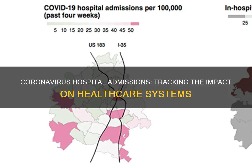 how many hospital admissions coronavirus