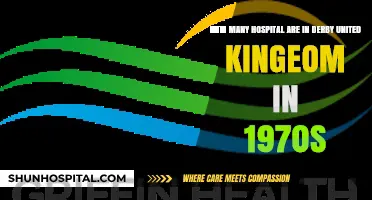 Exploring Derby's Healthcare: Hospital Count in the 1970s UK