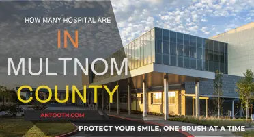 Multnomah County's Hospitals: A Comprehensive Count