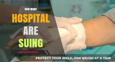 Rising Hospital Lawsuits: Uncovering the Surge in Legal Battles Nationwide