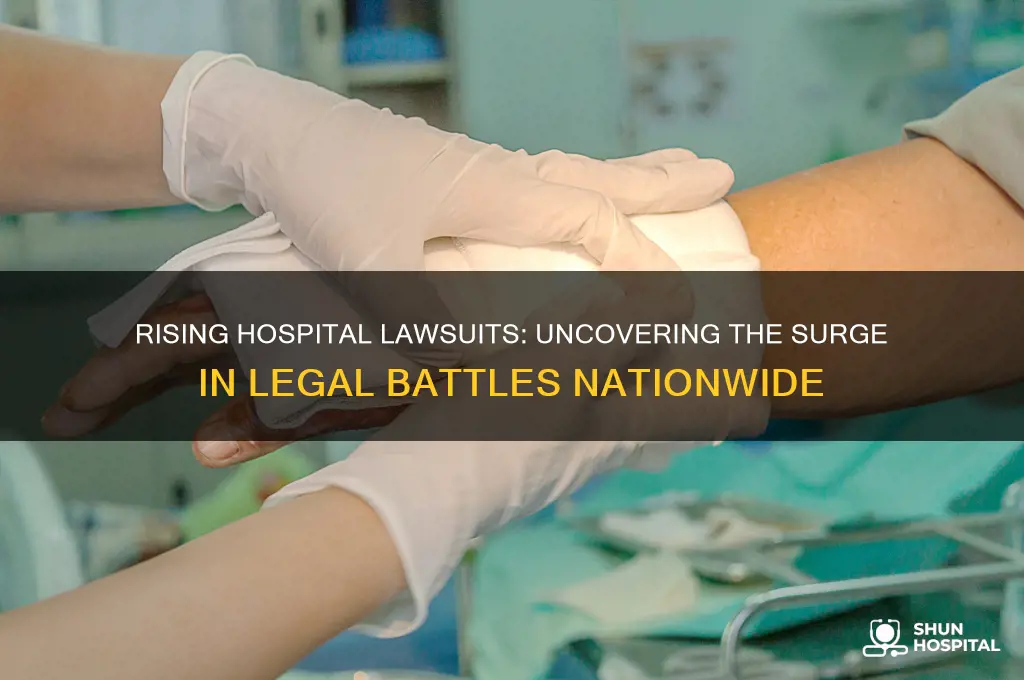 how many hospital are suing