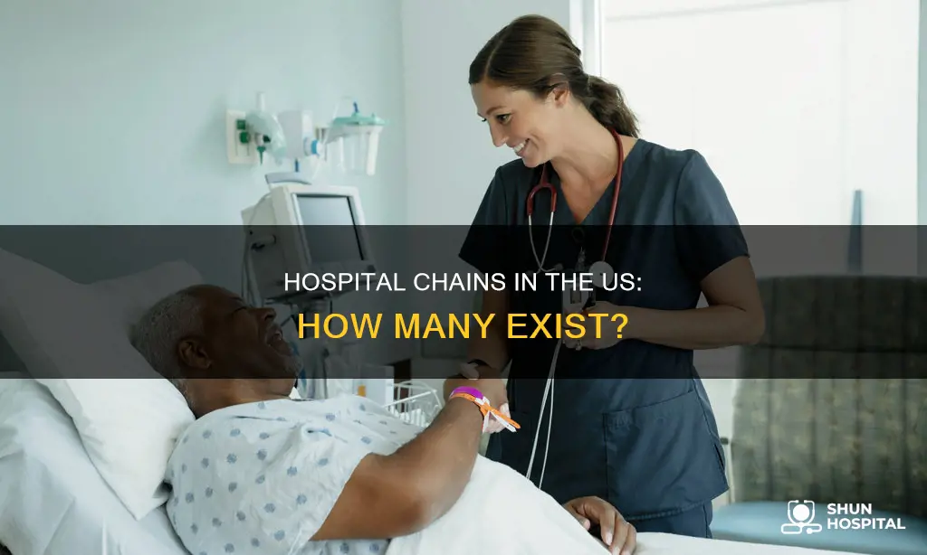 how many hospital chains in the us