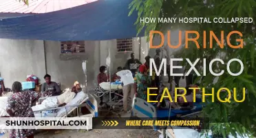 Hospital Collapses: Mexico Earthquake's Impact