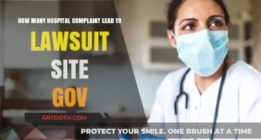 Hospital Complaints to Lawsuits: Analyzing Government Data Trends
