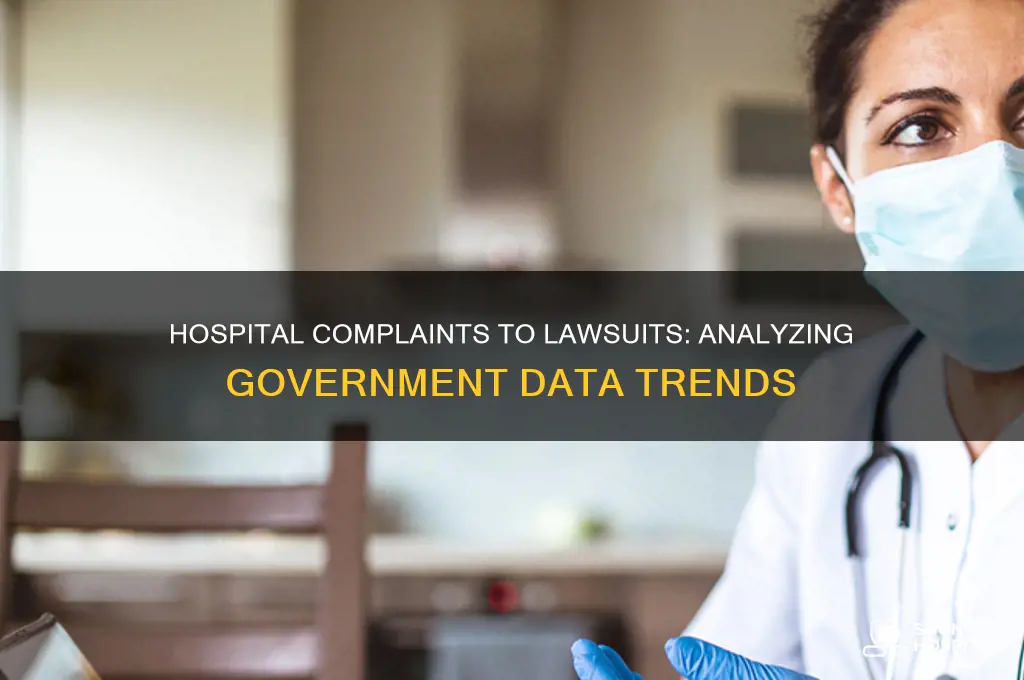 how many hospital complaint lead to lawsuit site gov