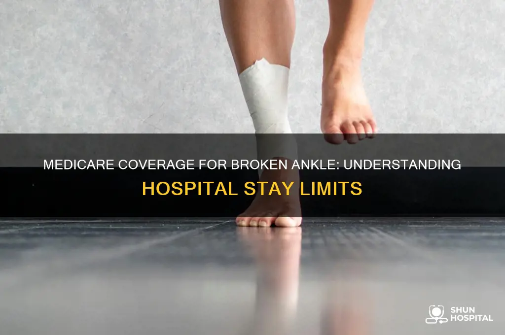 how many hospital days does medicare permit for broken ankle