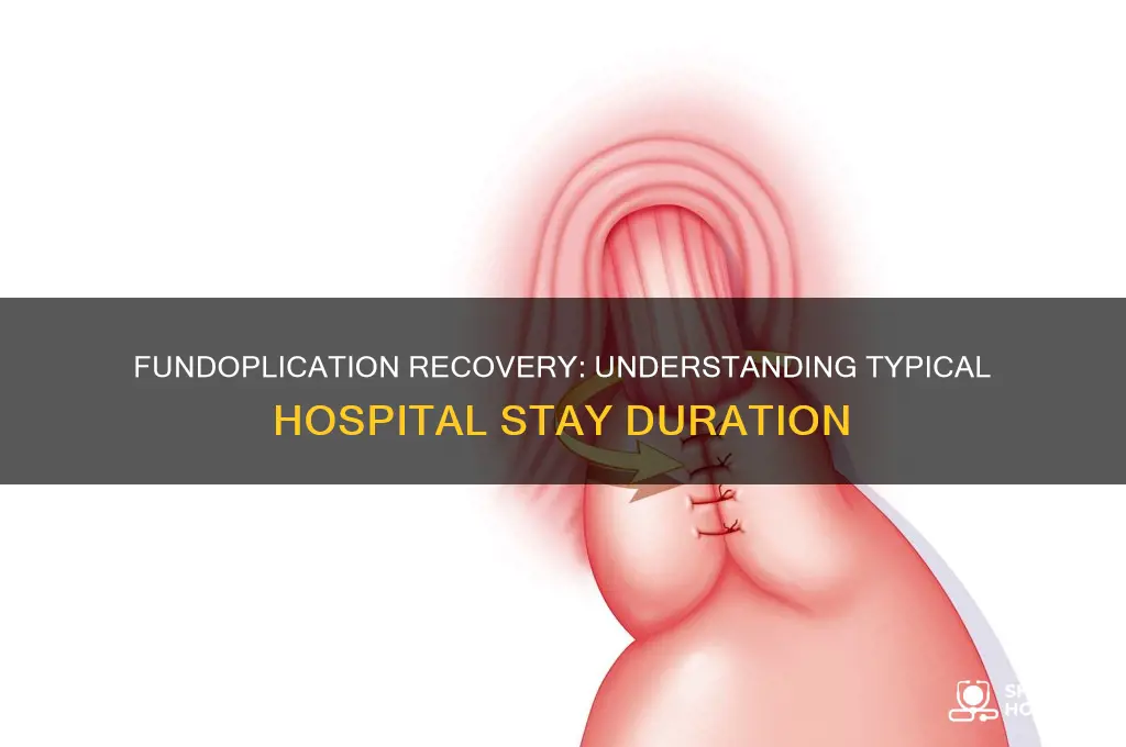 how many hospital days fundoplication