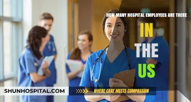 Exploring the Vast Workforce: Hospital Employees in the United States