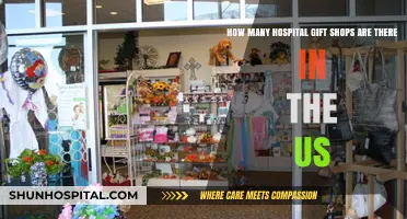 Exploring the Number of Hospital Gift Shops Across the United States