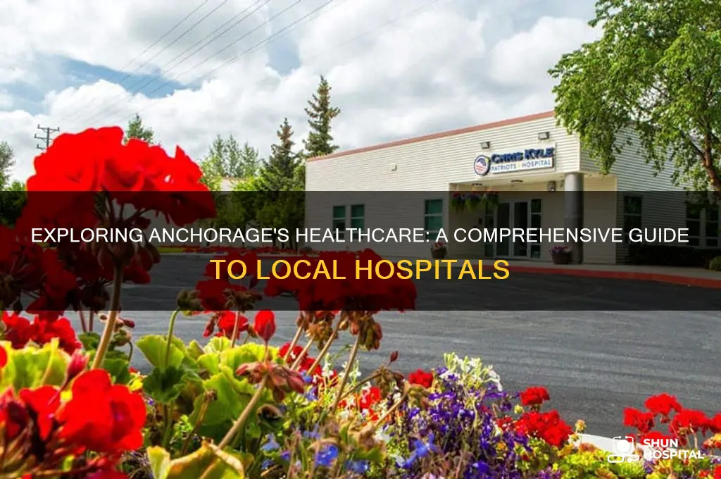 how many hospital in anchorage