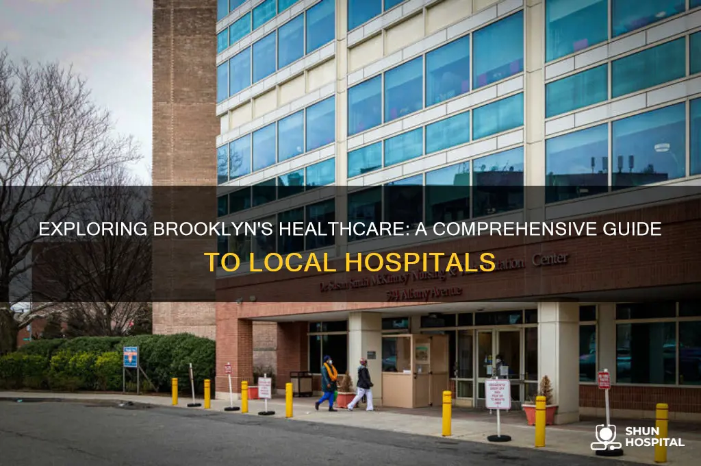 how many hospital in brooklyn