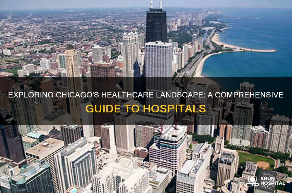 how many hospital in chicago