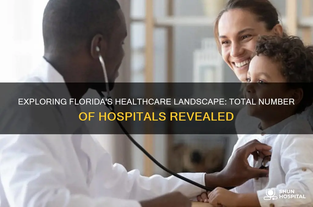 how many hospital in florida