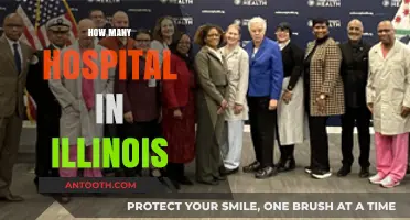 Exploring Illinois Healthcare: Total Number of Hospitals in the State