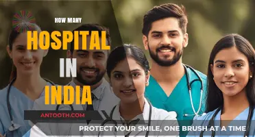 Exploring India's Healthcare Infrastructure: Total Number of Hospitals Revealed