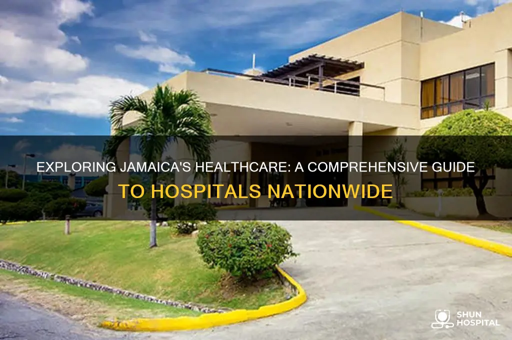 how many hospital in jamaica