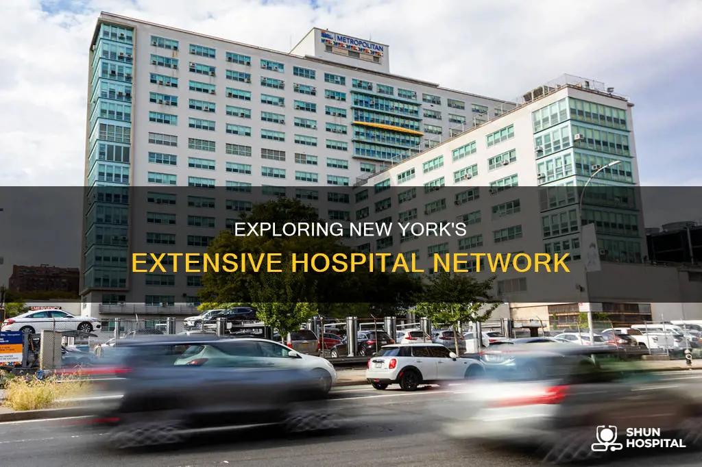 how many hospital in new york state