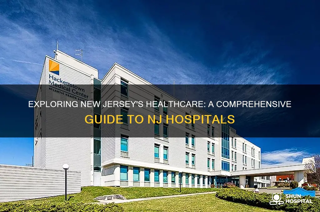 how many hospital in nj