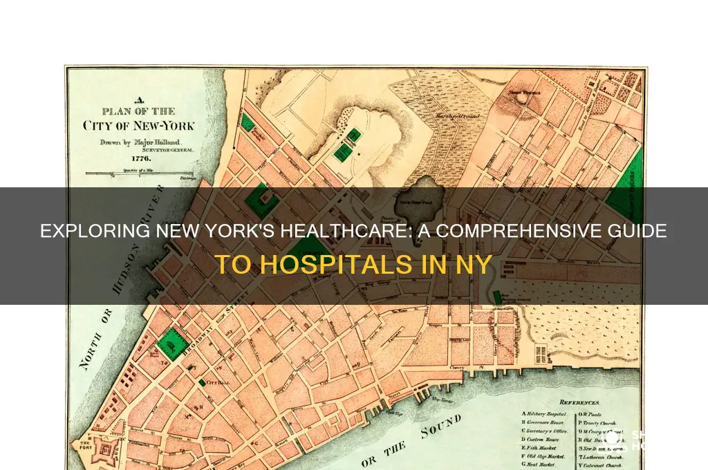 how many hospital in ny