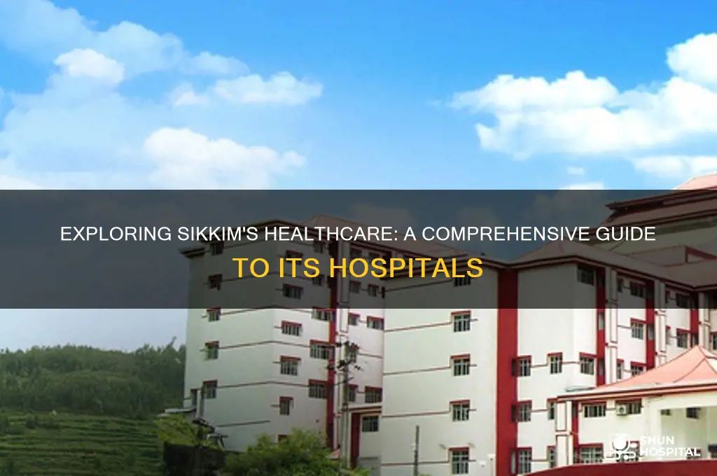 how many hospital in sikkim