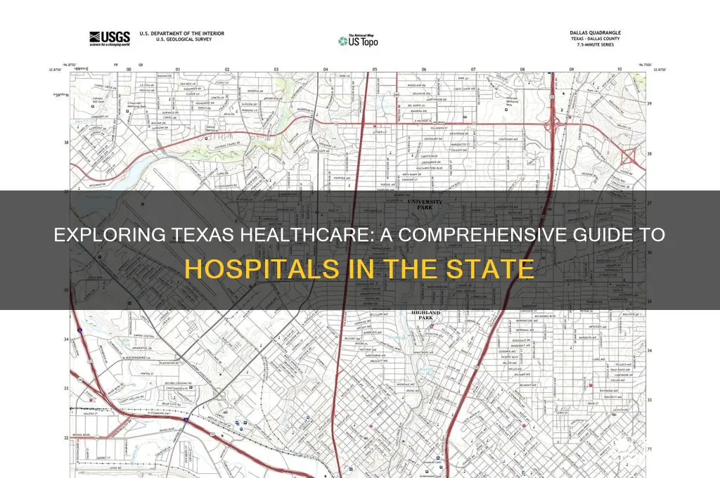 how many hospital in texas