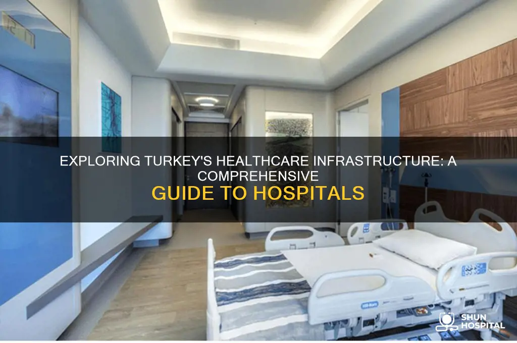 how many hospital in turkey