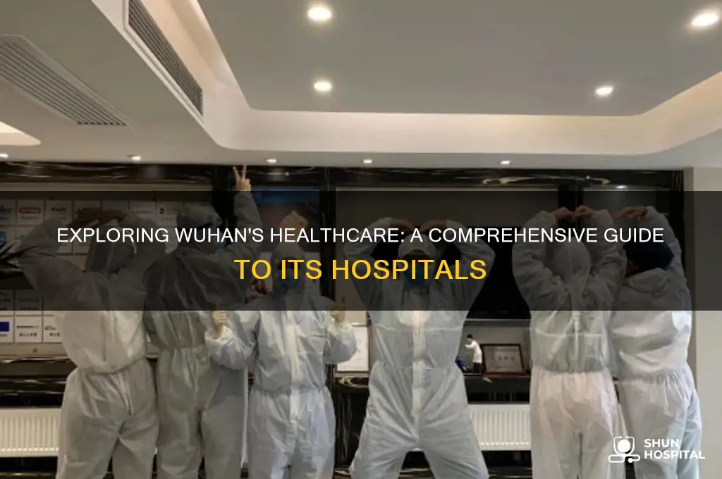 how many hospital in wuhan