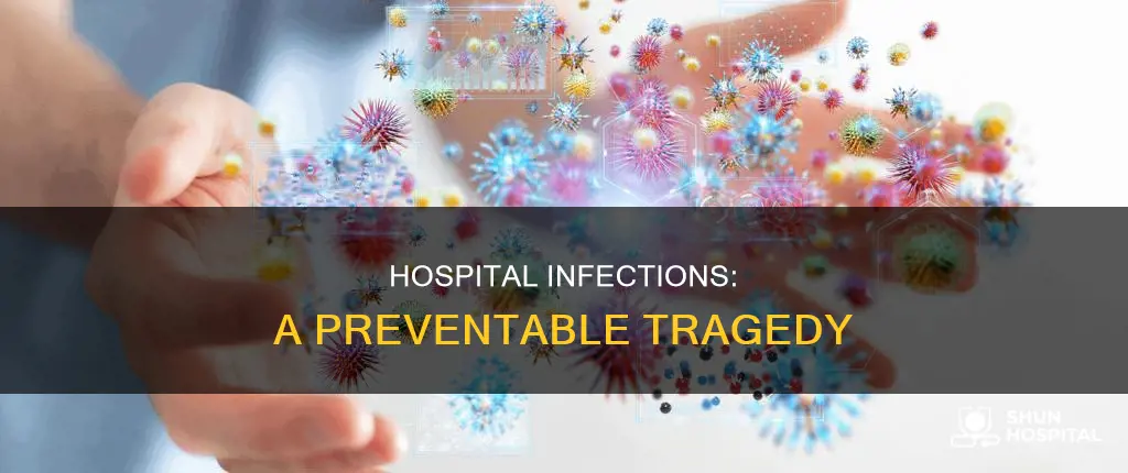 how many hospital infetions our eah year