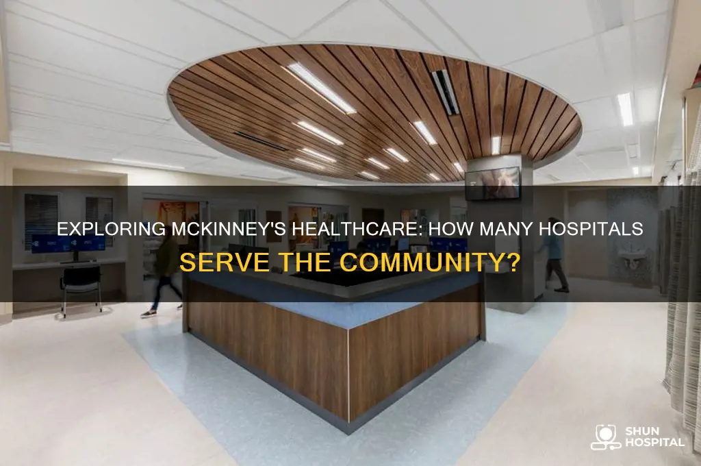 how many hospital mckinney