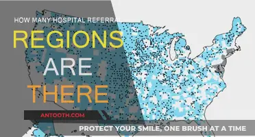 Exploring the Vast Network of Hospital Referral Regions