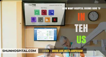 Hospital Room TVs: How Common Are They in the U.S.?