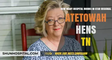 Exploring Star Regional Medical Center: Hospital Room Count in Athens, TN