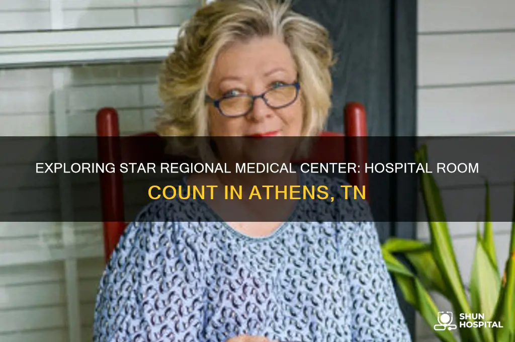 how many hospital rooms in star regional atetowah hens tn