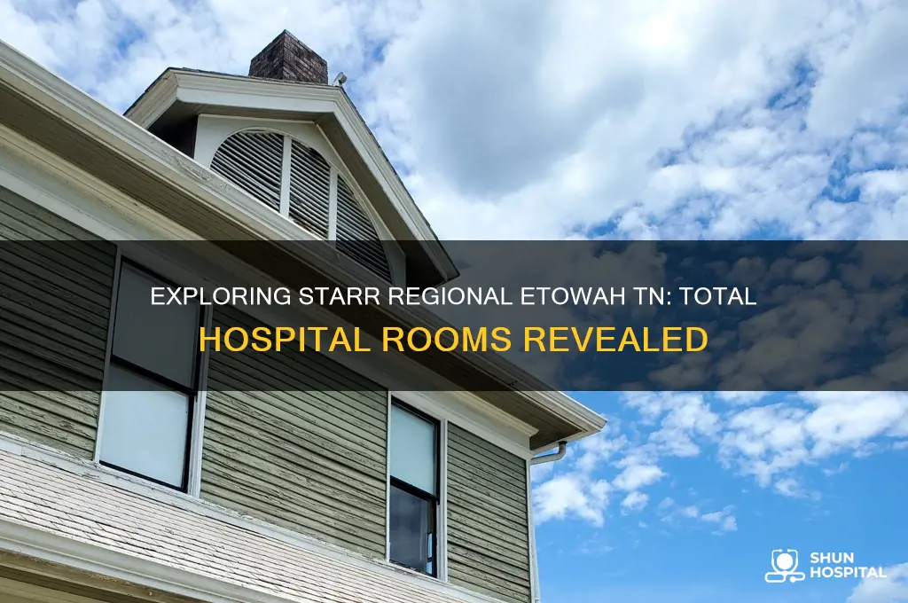 how many hospital rooms in starr regional etowah tn