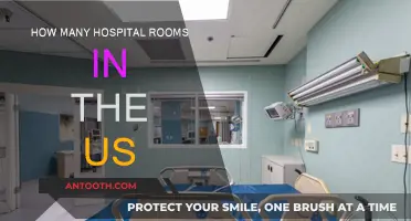 Hospital Rooms: Counting America's Healthcare Spaces