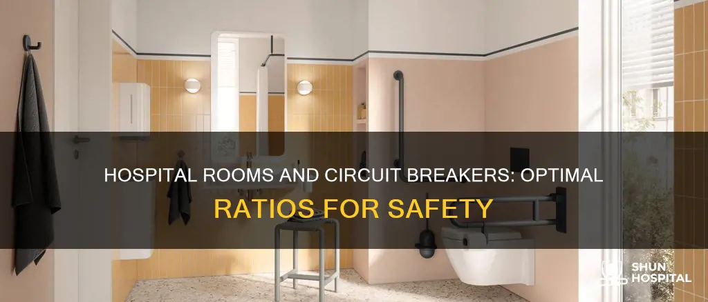 how many hospital rooms per circuit breaker