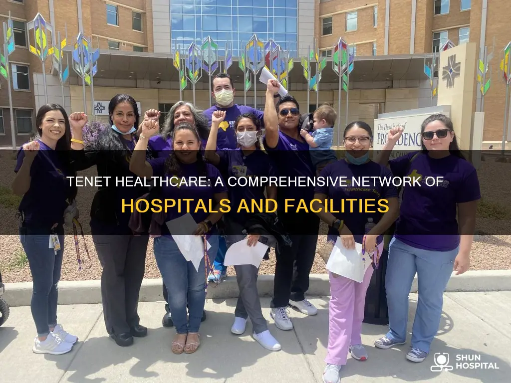 how many hospital s doed tenet healthcare
