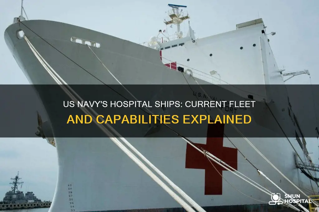 how many hospital ships are in the us navy
