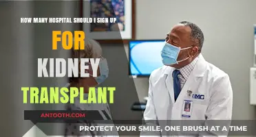 Choosing the Right Number of Hospitals for Your Kidney Transplant Journey