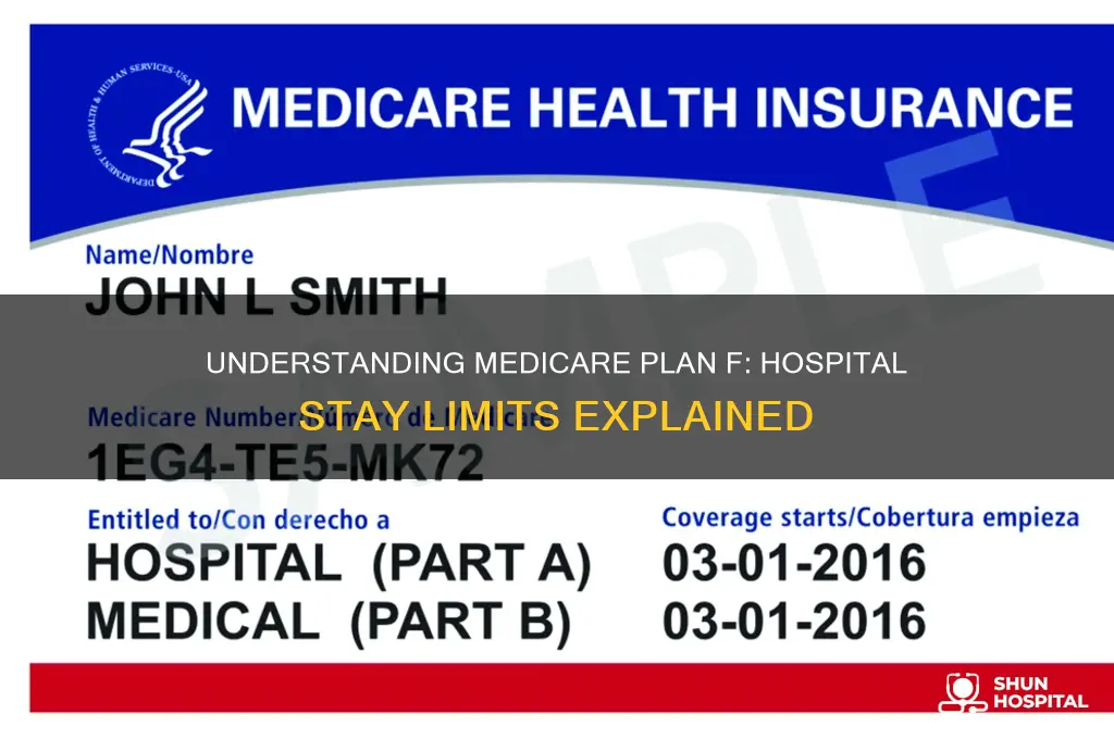 how many hospital stays allowed with medicare plan f