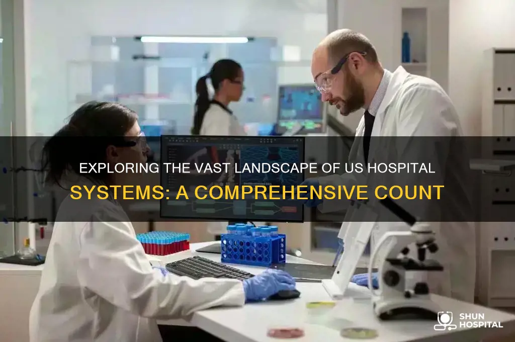 how many hospital systems are there in the us