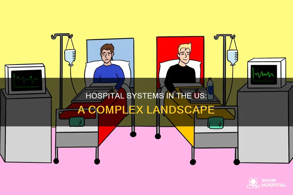 how many hospital systems in the us