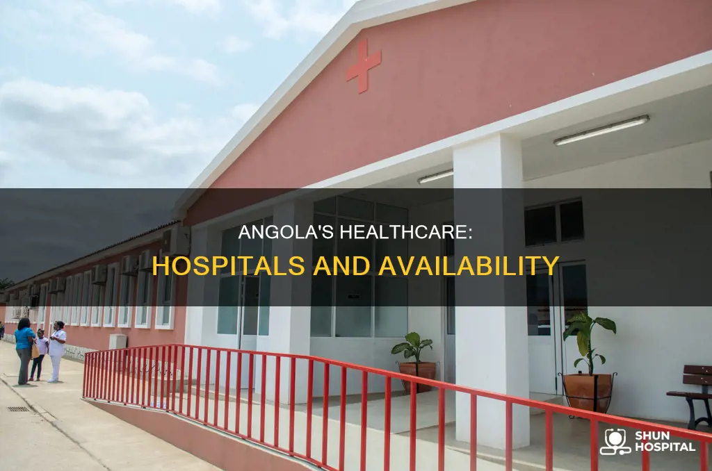 how many hospital there are in angola