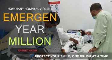 Violent Emergencies: Hospitals See Millions Each Year